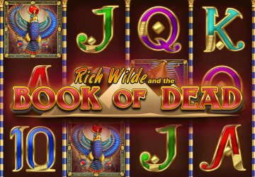 Игровой автомат Book Of Dead в Pelican Casino