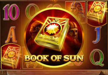 Слот Book Of Sun в Pelican Casino