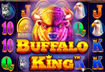 Автомат Buffalo King в Pelican Casino