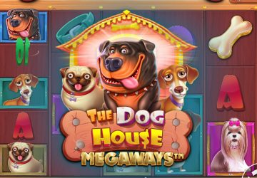 Автомат The Dog House Megaways в Pelican Casino